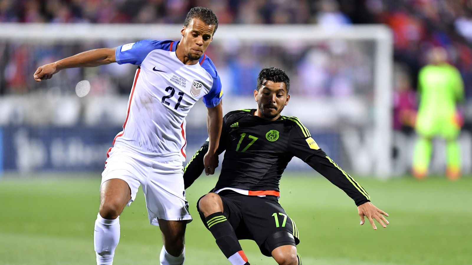 USA vs. Mexico, 2018 World Cup qualifying Community Player Ratings