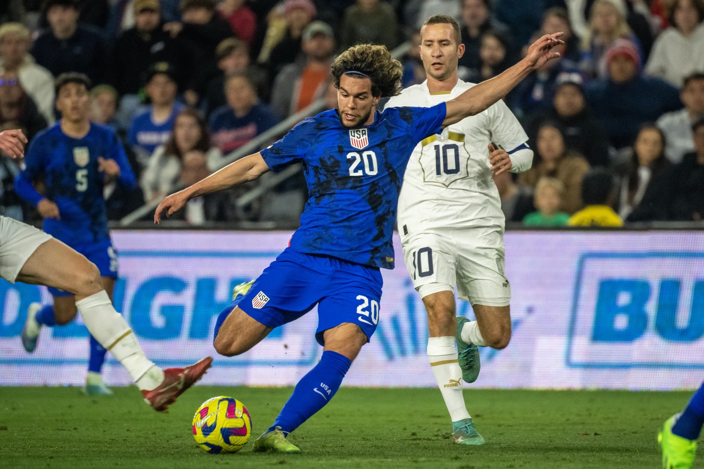 USA vs. Serbia, 2022 World Cup Man of the Match