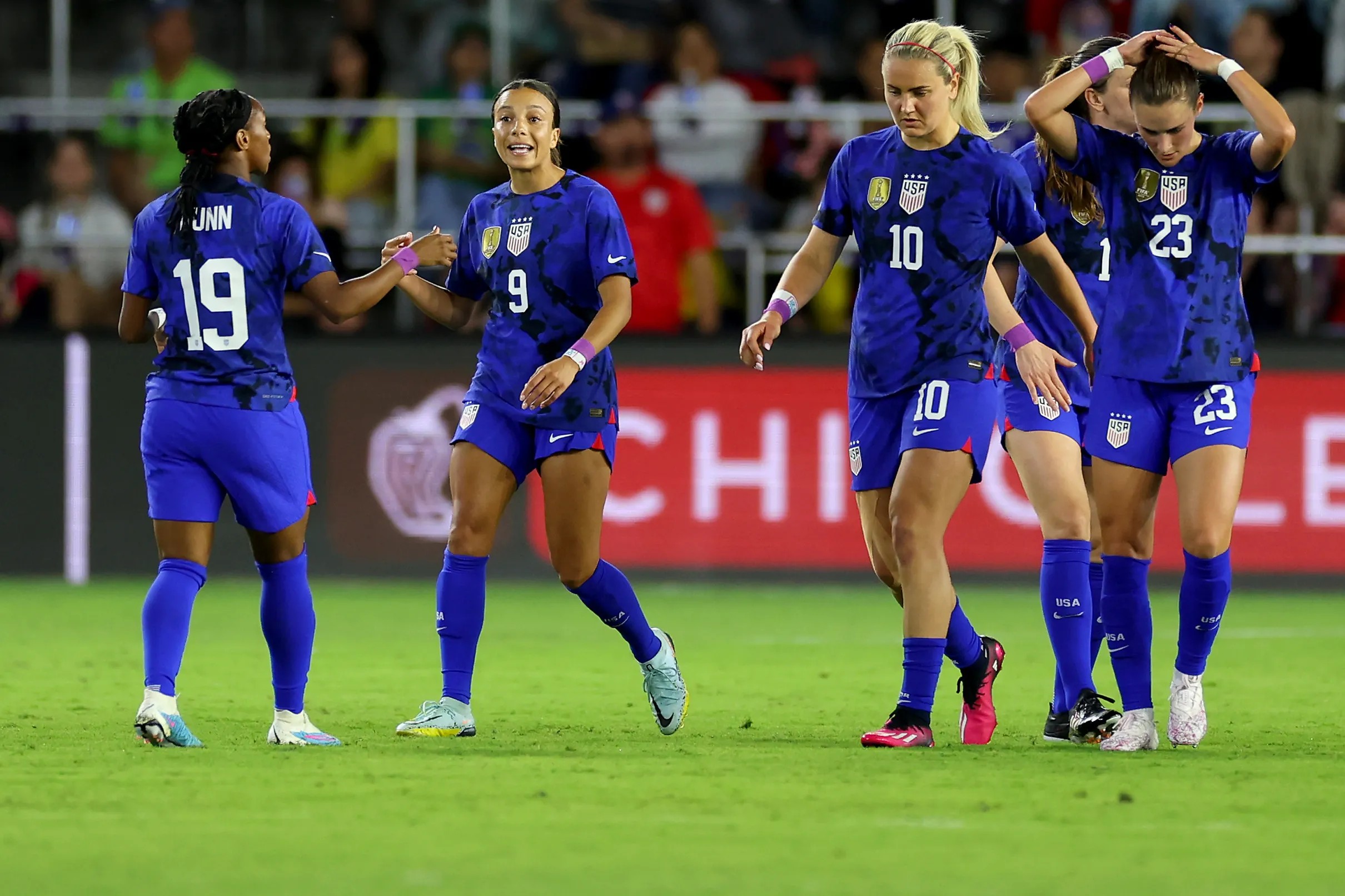 USWNT vs. Japan, 2023 SheBelieves Cup Time, TV schedule, streaming and