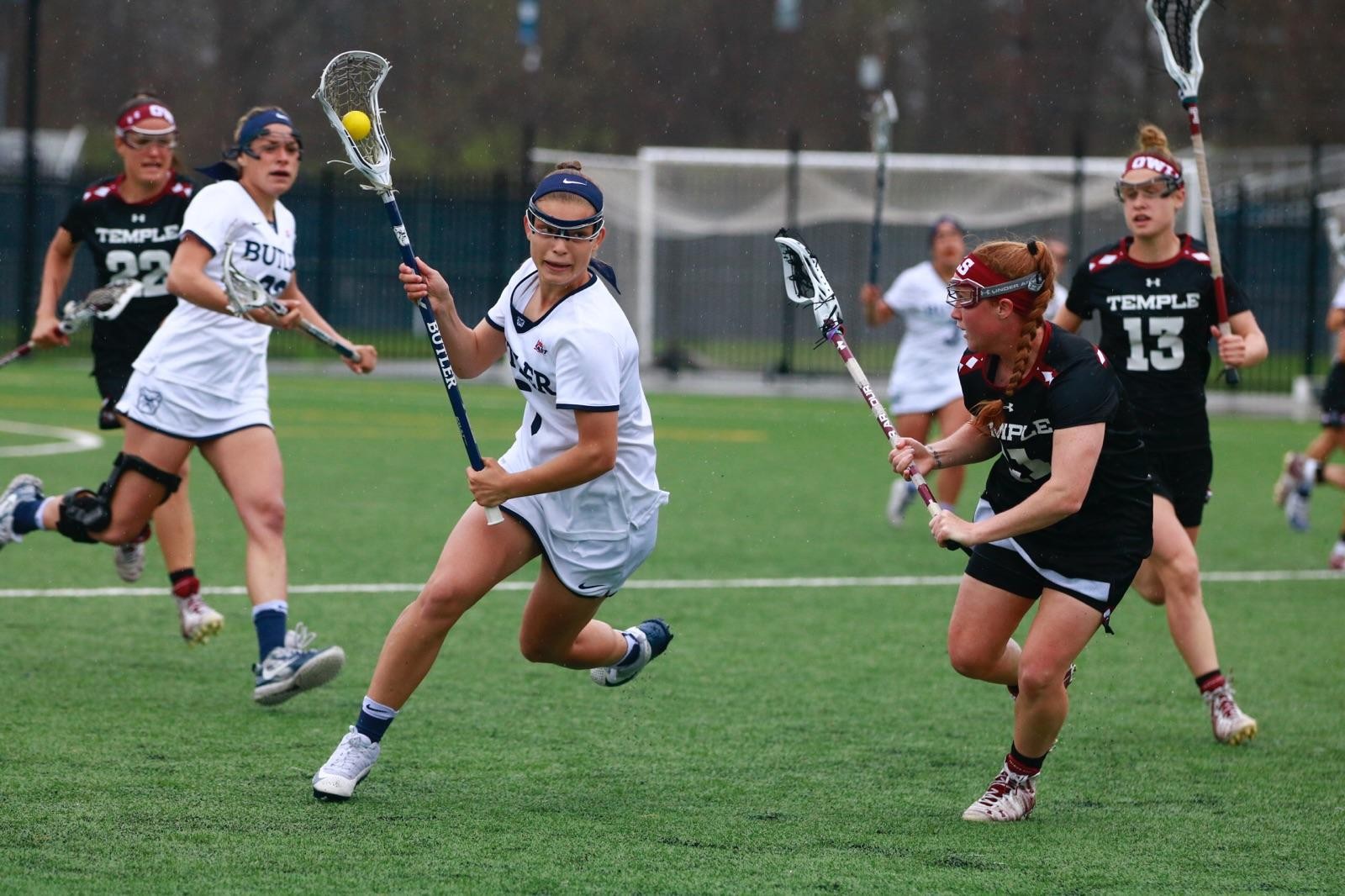 Butler Lacrosse Defeated By Temple