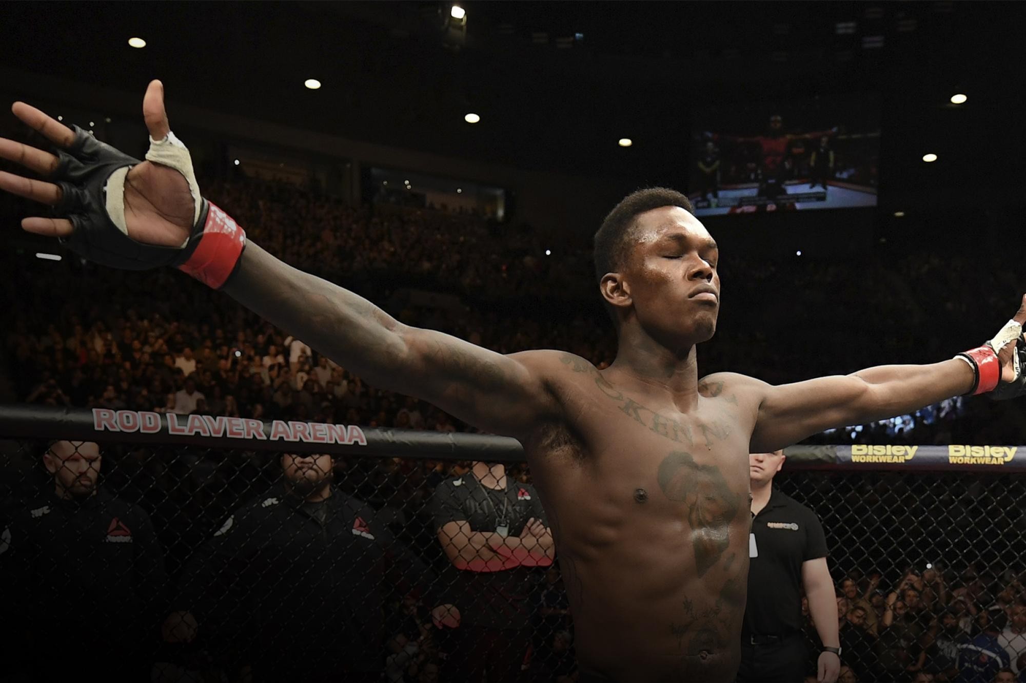 The UFC middleweight division runs through The Last Stylebender