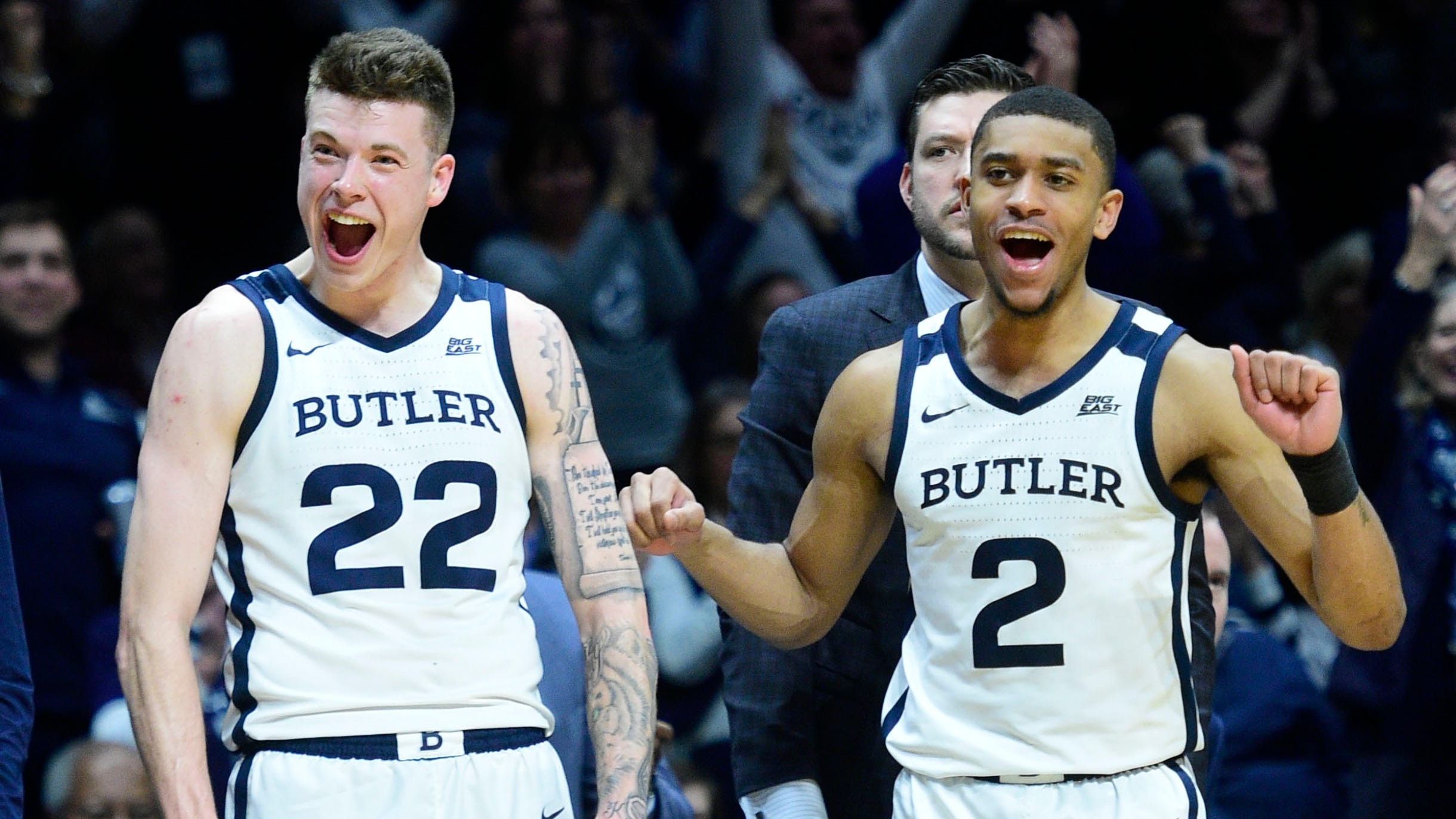 Butler basketball's practice players All guts, no glory. You won't see