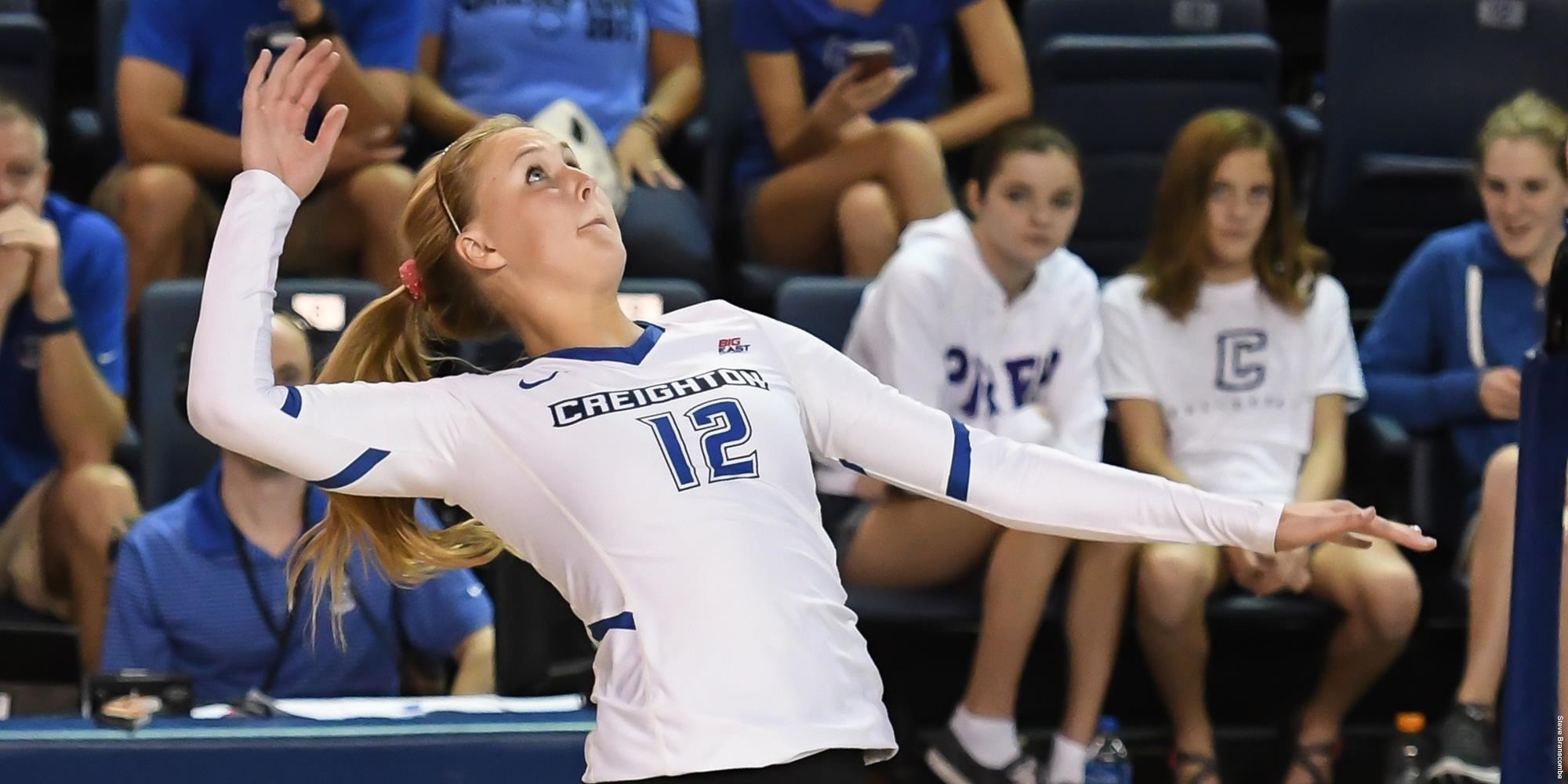 Volleyball Sweeps Villanova in BIG EAST Tourney Semifinal