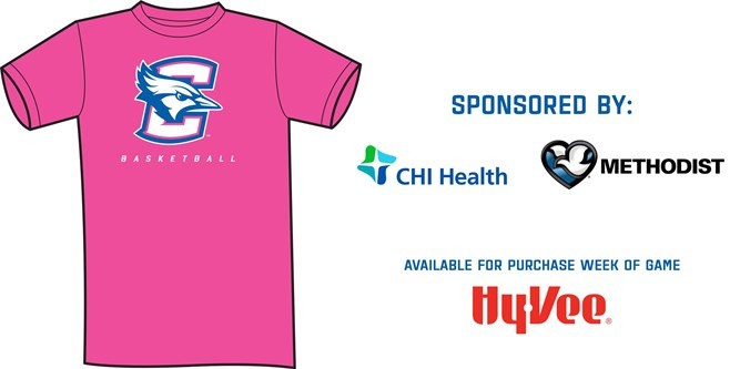 2023 Creighton vs. Cancer Pink Out Auction Underway - Creighton