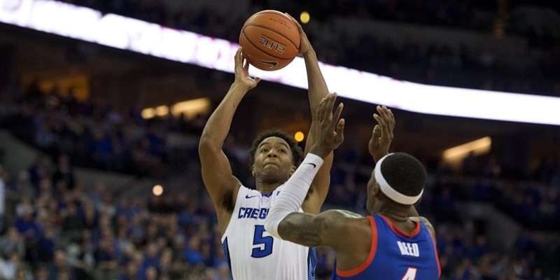 Second Half Surge Propels Men's Basketball To 93-64 Win Over DePaul