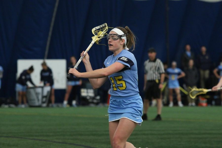 Women’s lacrosse falls at No. 23 in overtime