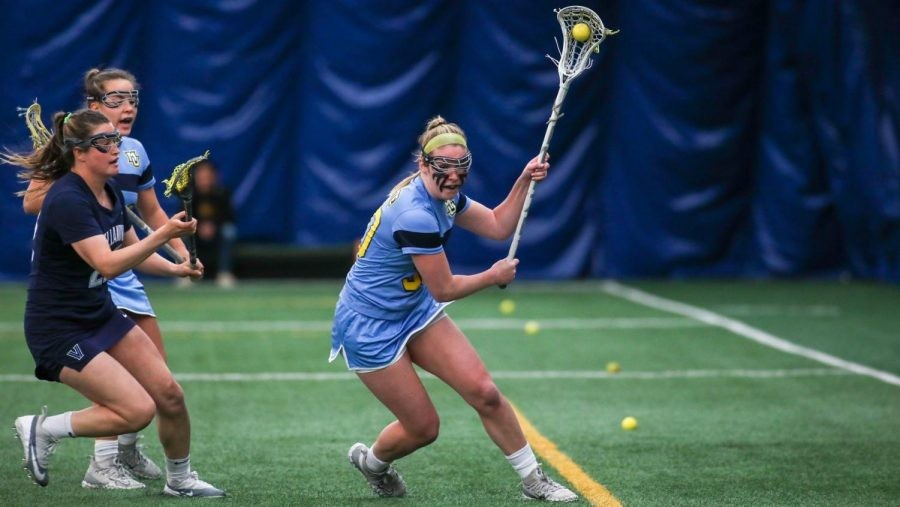 Women’s lacrosse falls to Villanova in BIG EAST opener