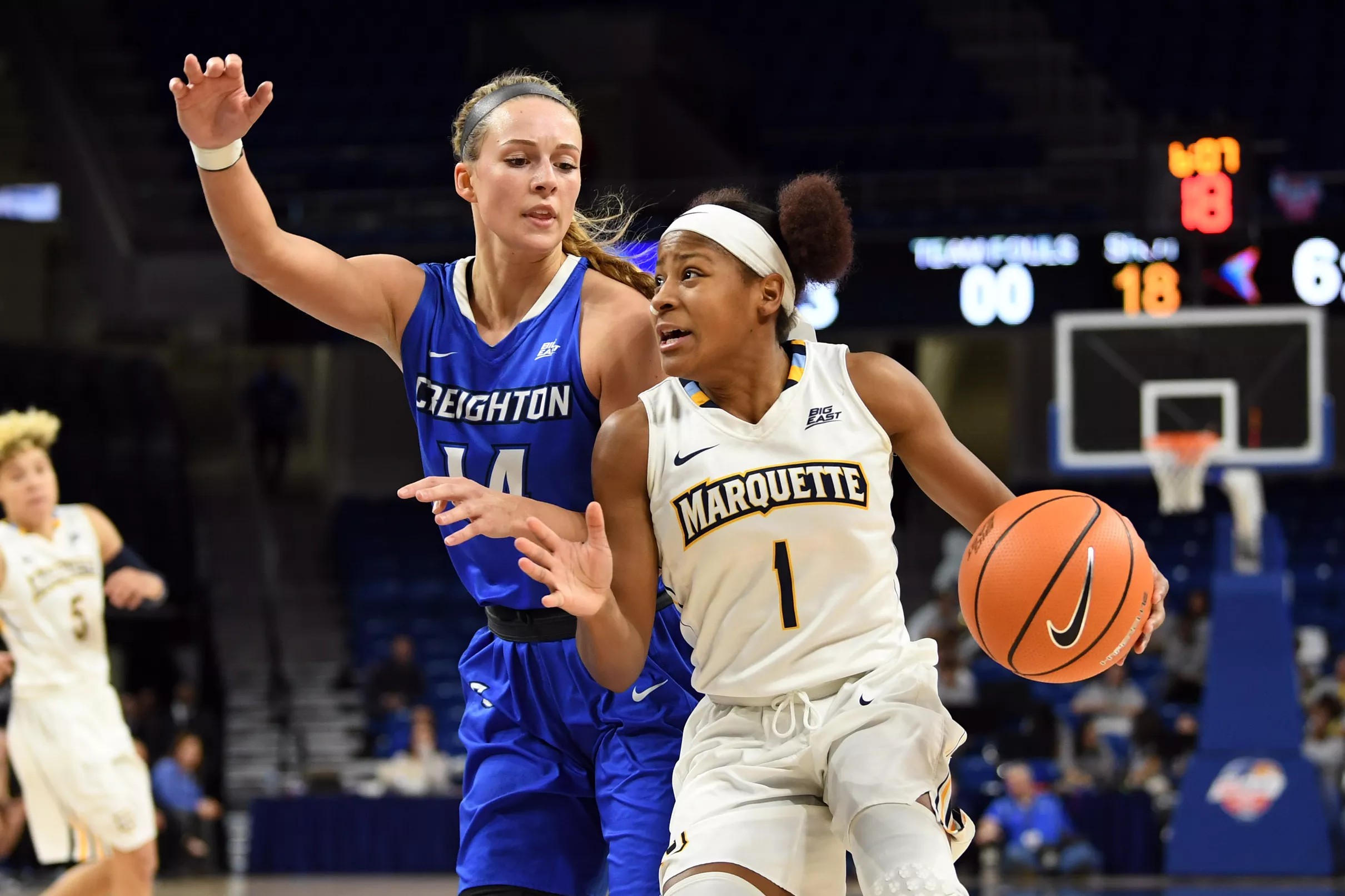 The Marquette Women’s Basketball AllTime Scoring Chart