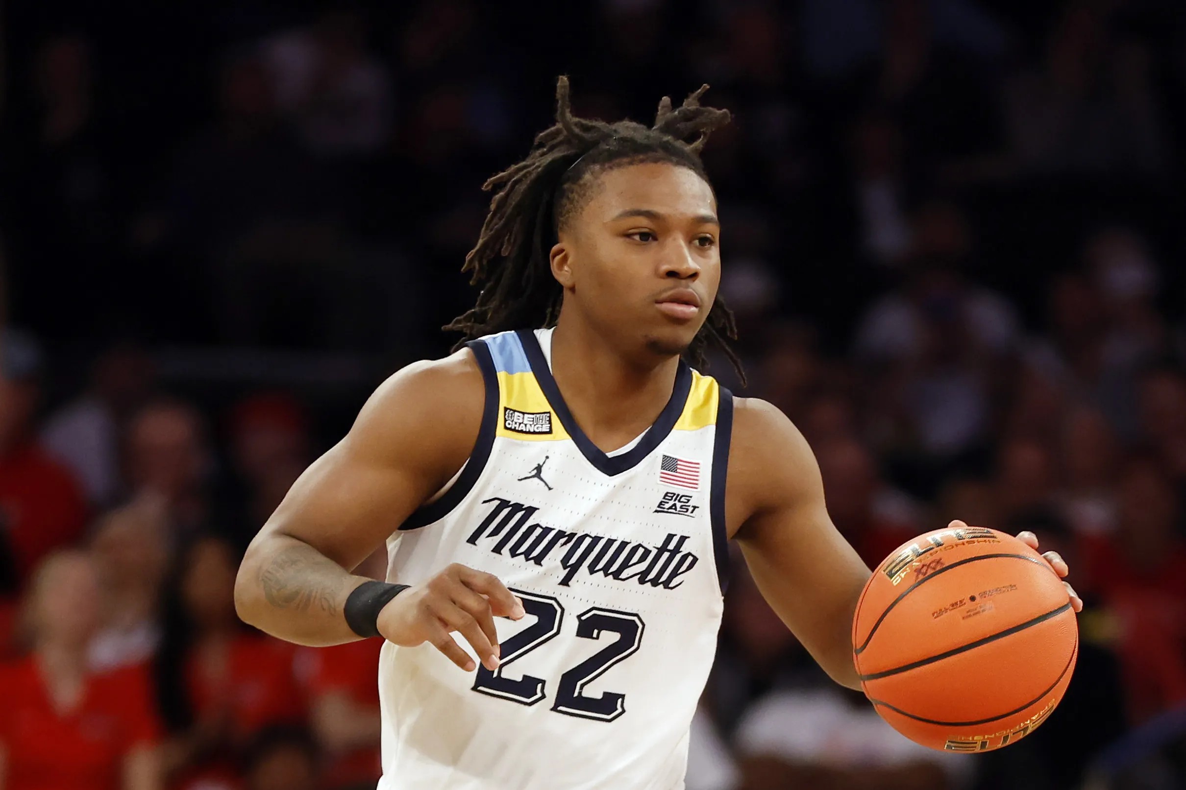 202324 Marquette Men’s Basketball Player Preview 22 Sean Jones