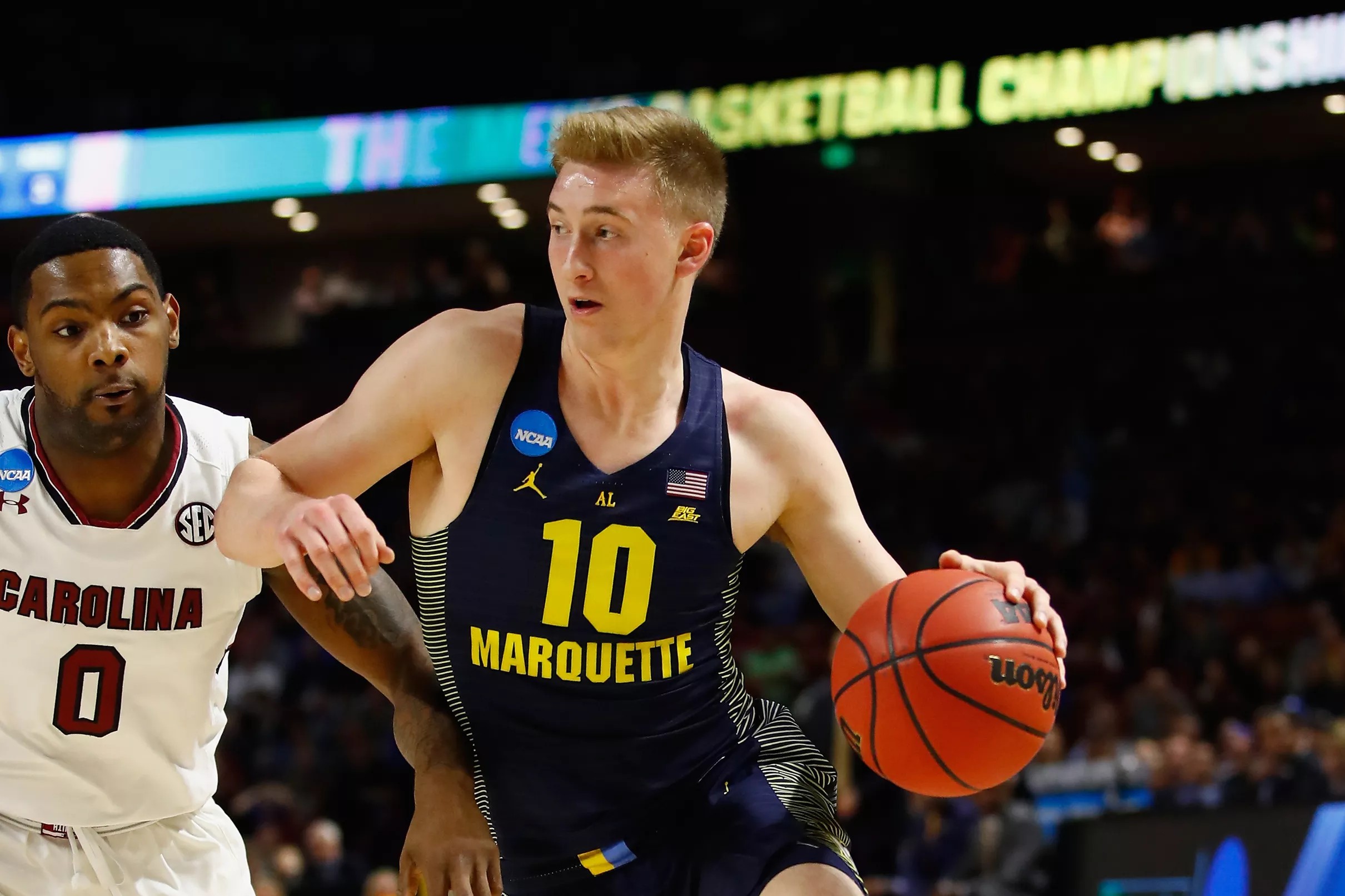 201718 Marquette Basketball Player Preview 10 Sam Hauser