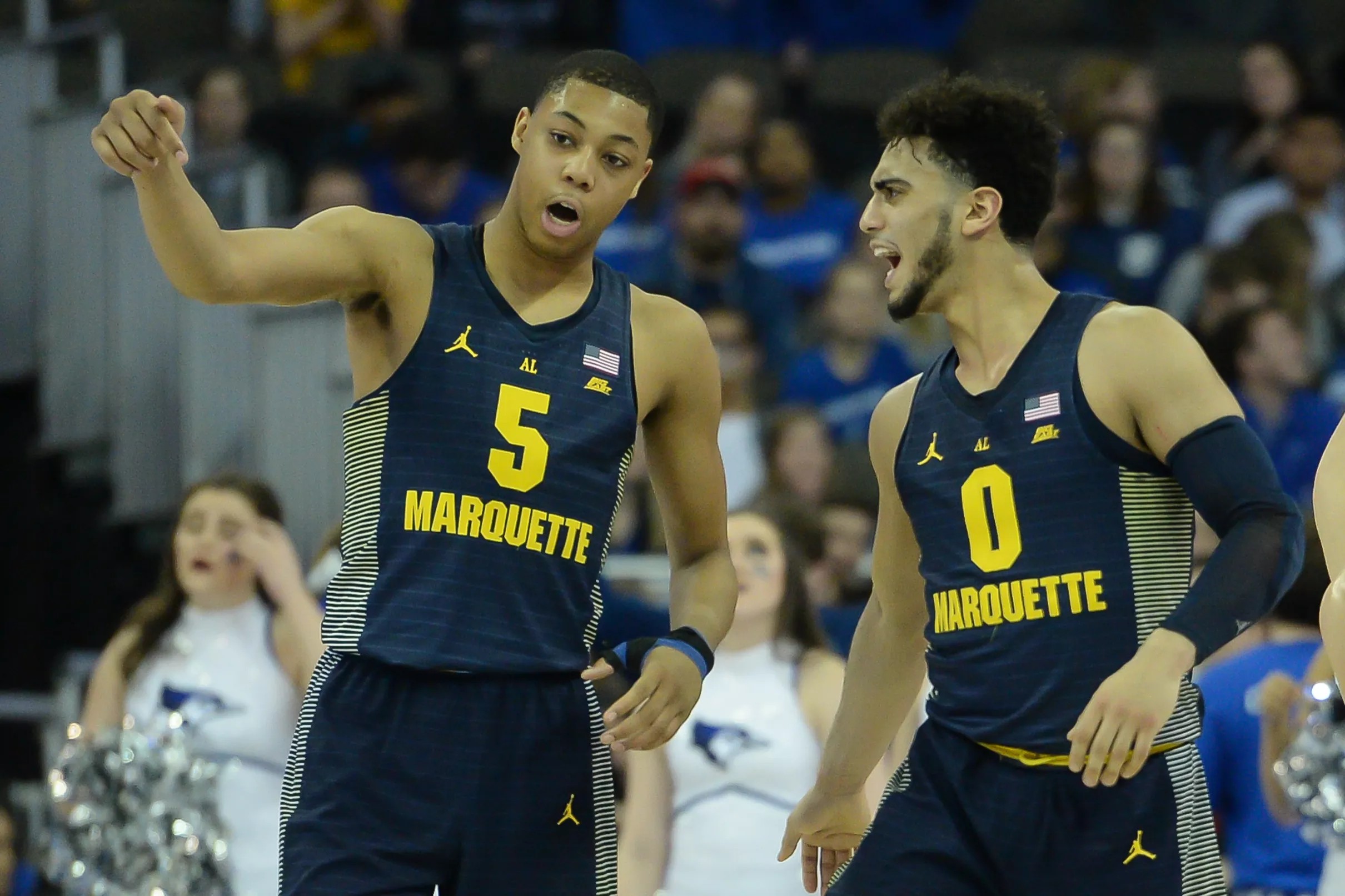 201718 Marquette Basketball Player Review 5 Greg Elliott