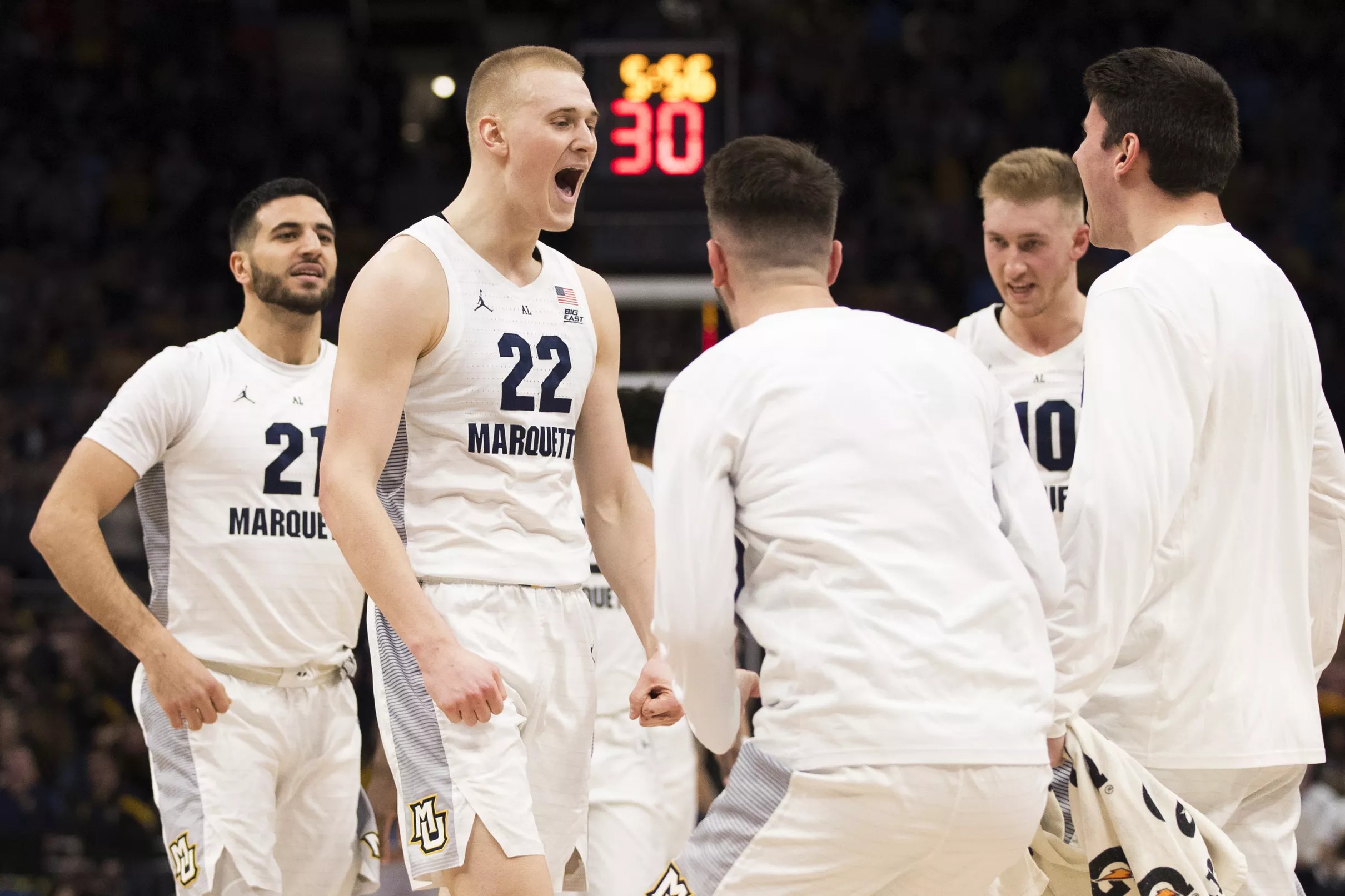 Marquette Men’s Basketball Ranked 18 In New Associated Press Poll