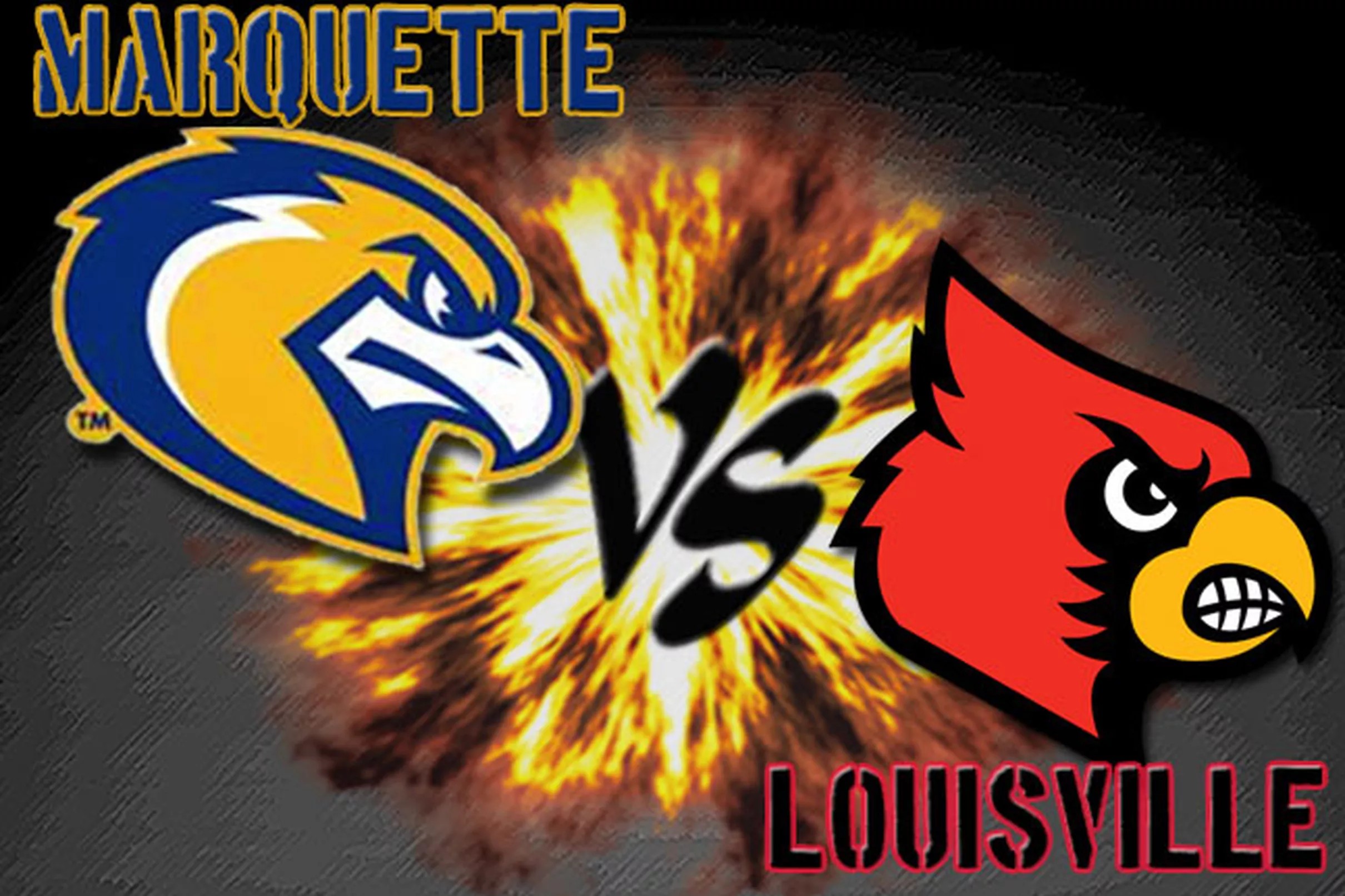 GameThread: Marquette Golden Eagles Vs Louisville Cardinals