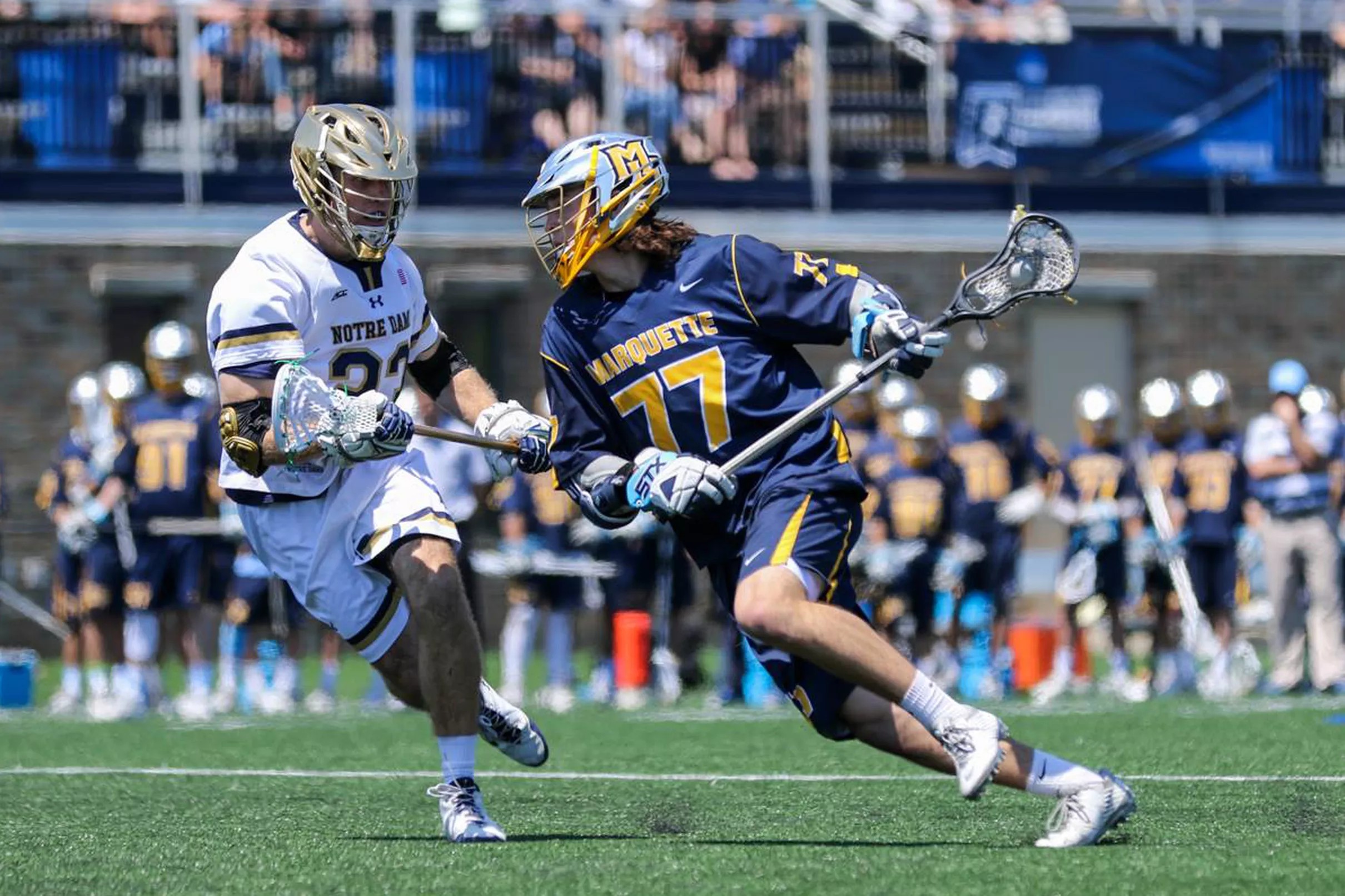 Marquette Men’s Lacrosse Starts & Ends Badly Against Providence