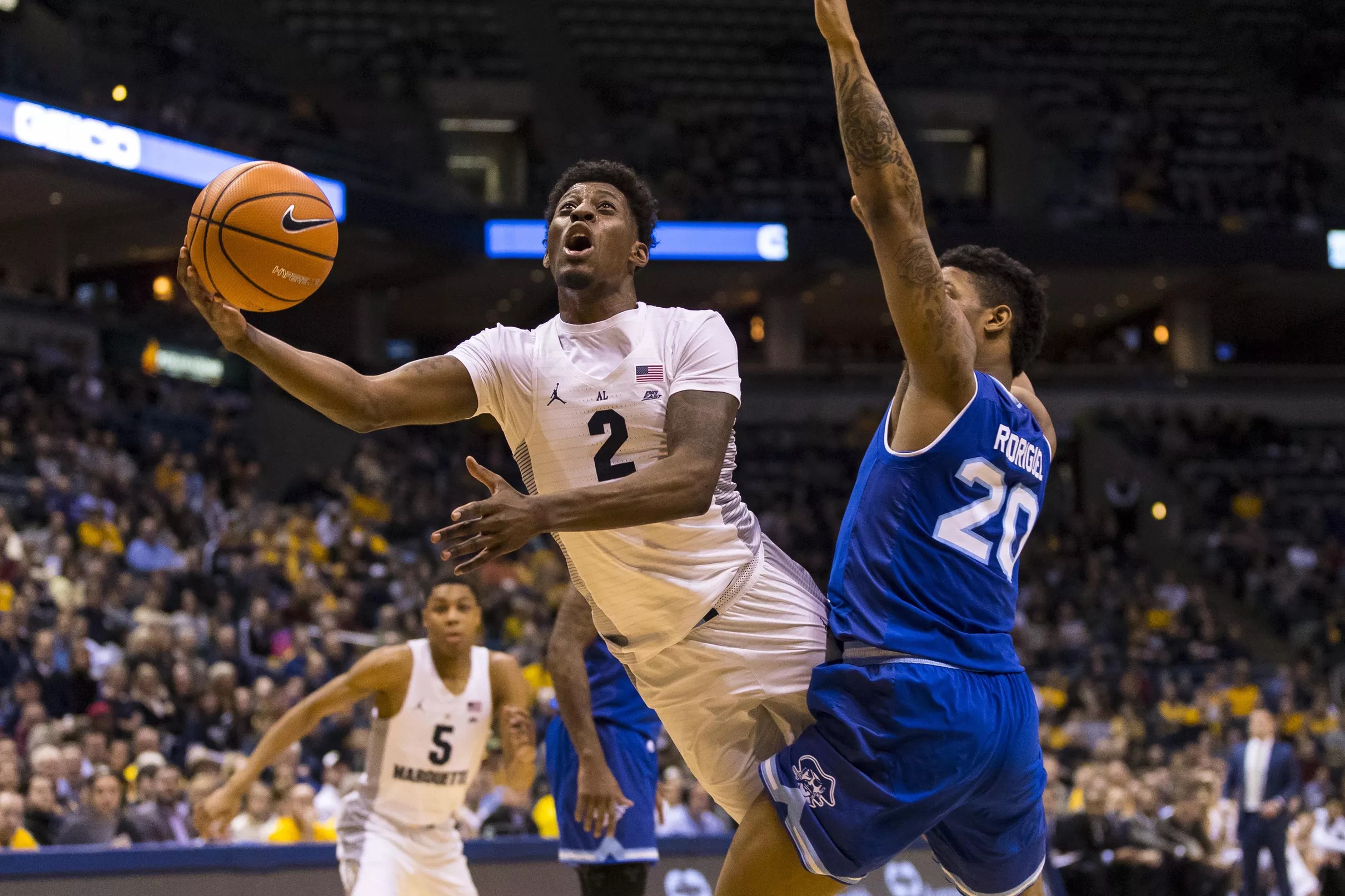 201718 Marquette Basketball Player Review 2 Sacar Anim