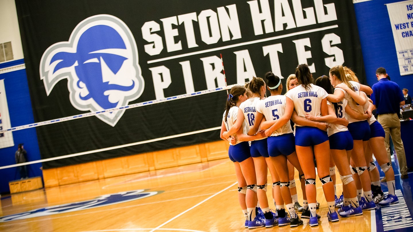Seton Hall volleyball adds four new faces