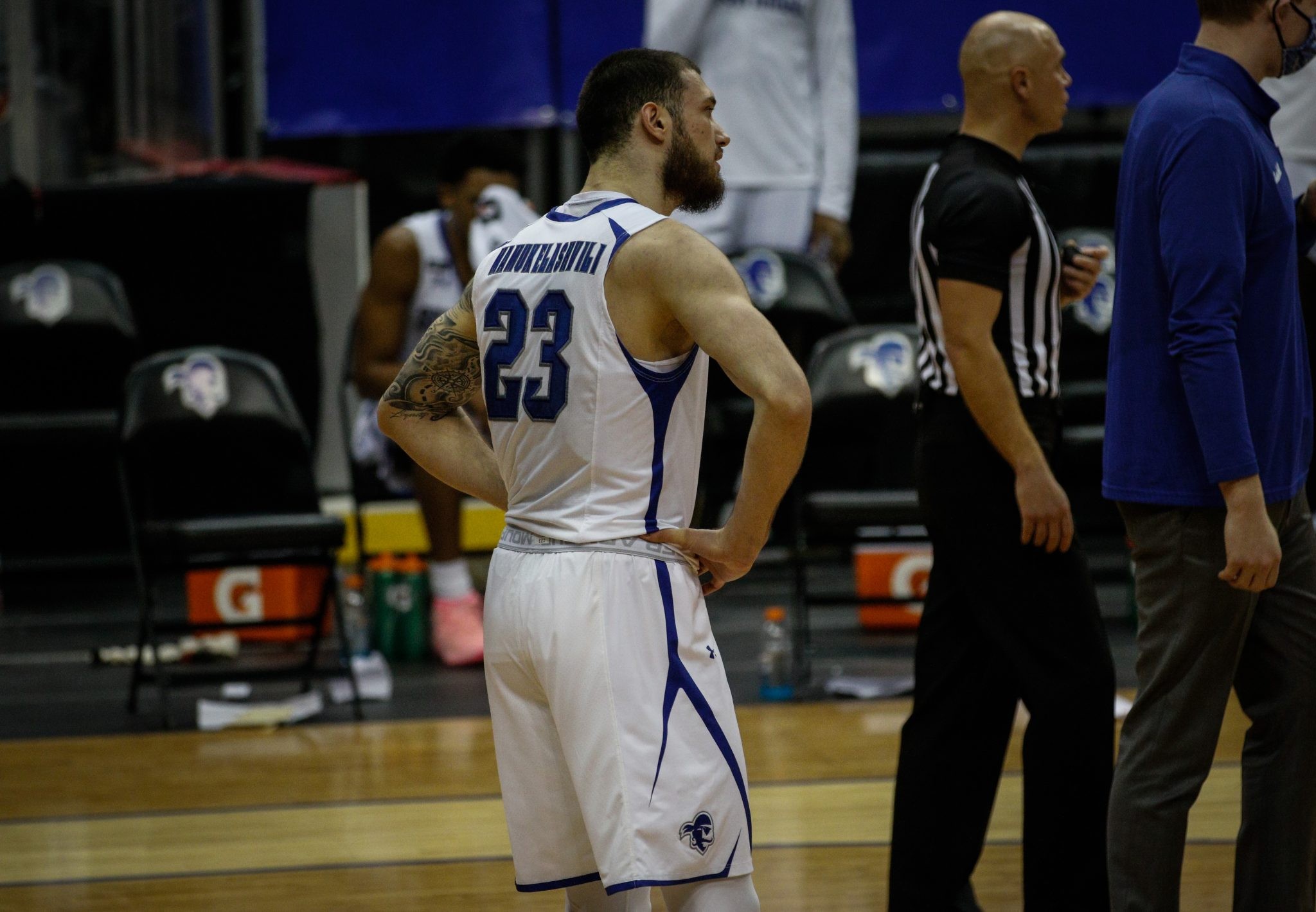 Seton Hall Finish Non Conference Schedule With 33 Point Win Over Wagner