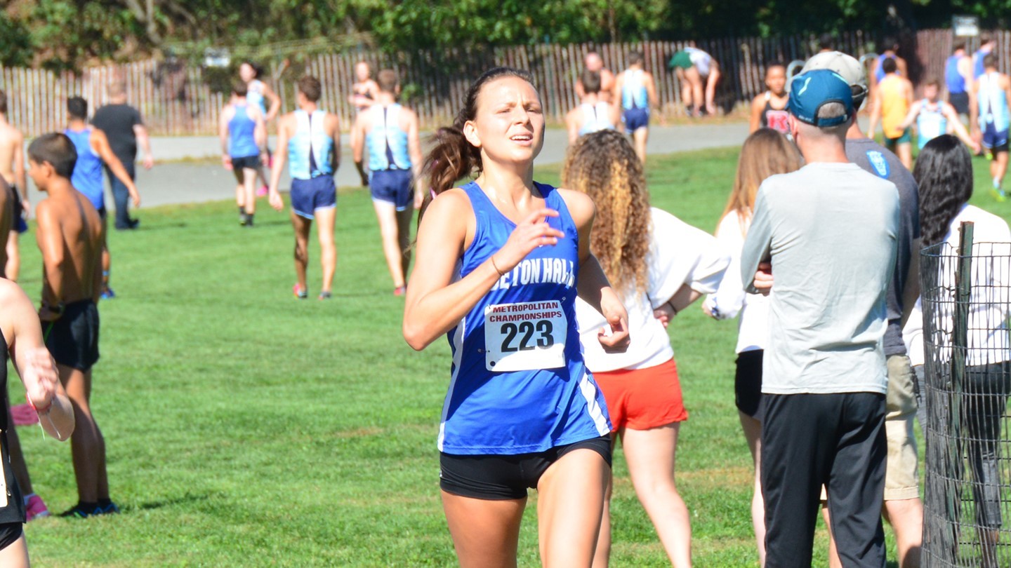 Keeping pace with Seton Hall Cross Country
