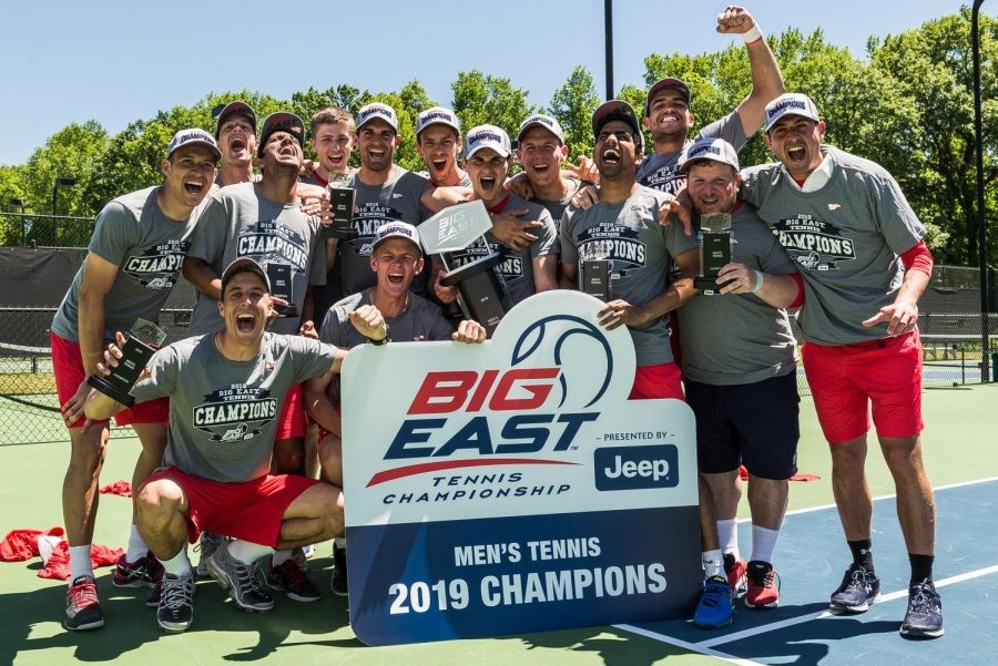 Men’s Tennis Win Big East Championship