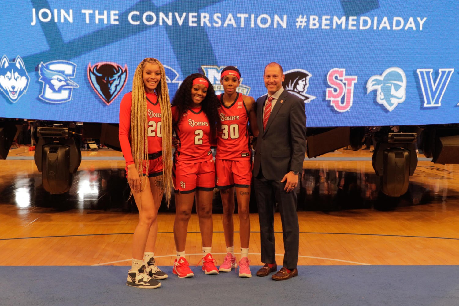 St. John’s University Women’s Basketball Team to Play at UBS Arena in 2023