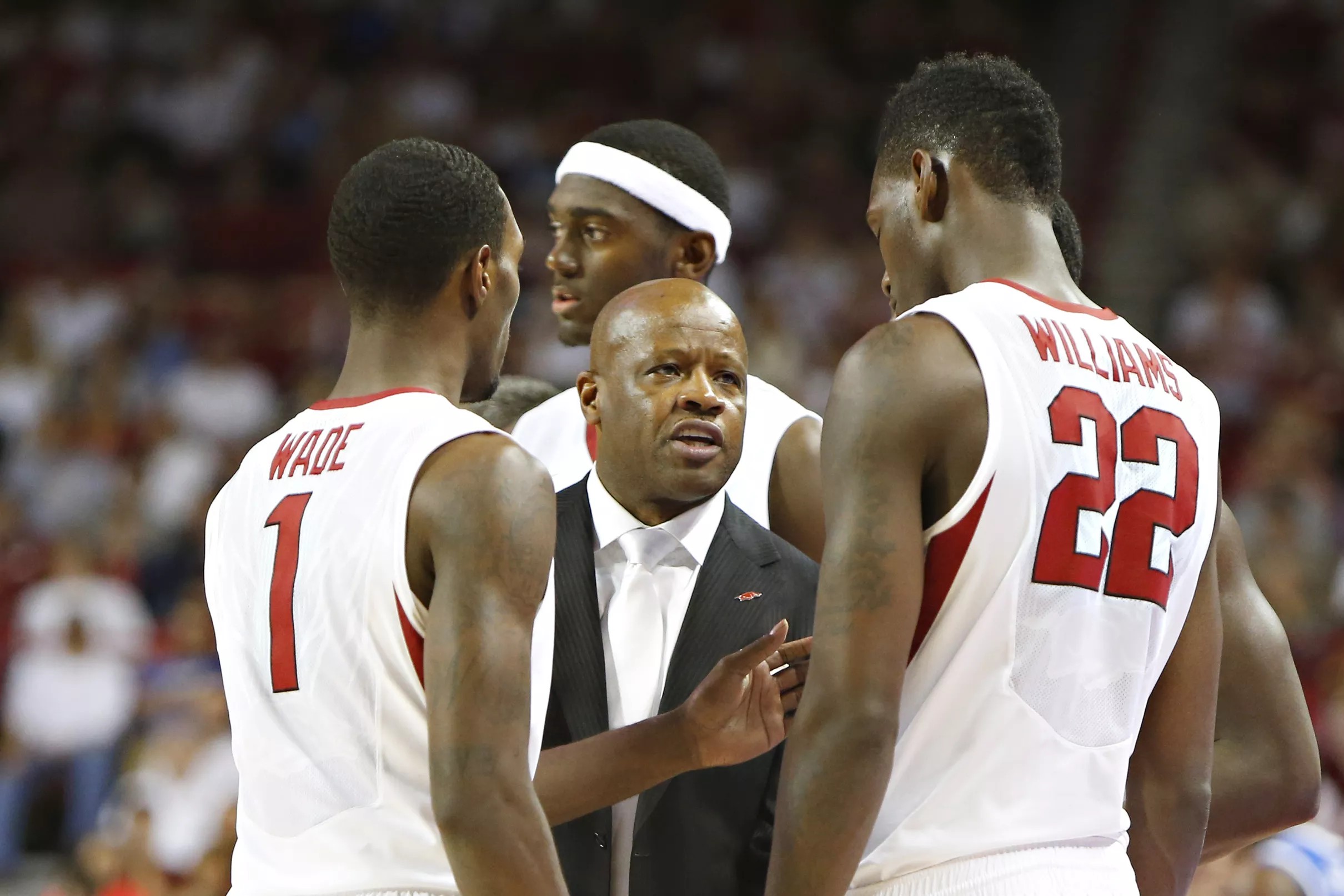 Mike Anderson Introduced As St. John’s Head Coach; Talks Relationships ...