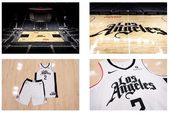 LA Clippers unveil new City Edition jersey and court