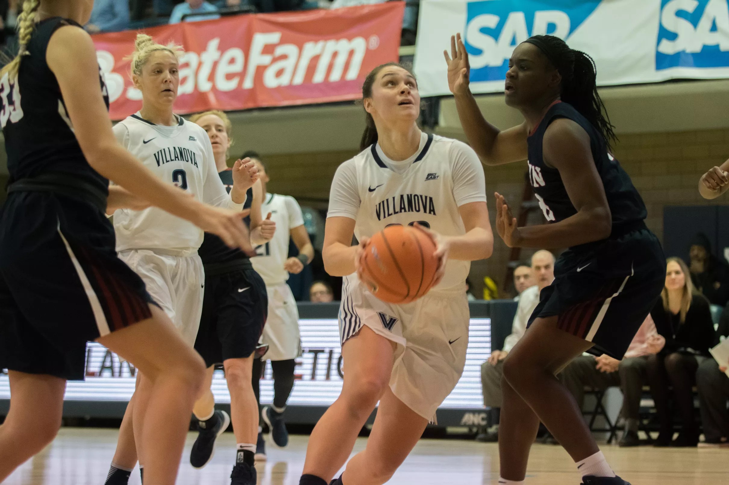 Villanova women’s basketball Gedaka clinches Big East Sixth Woman Award