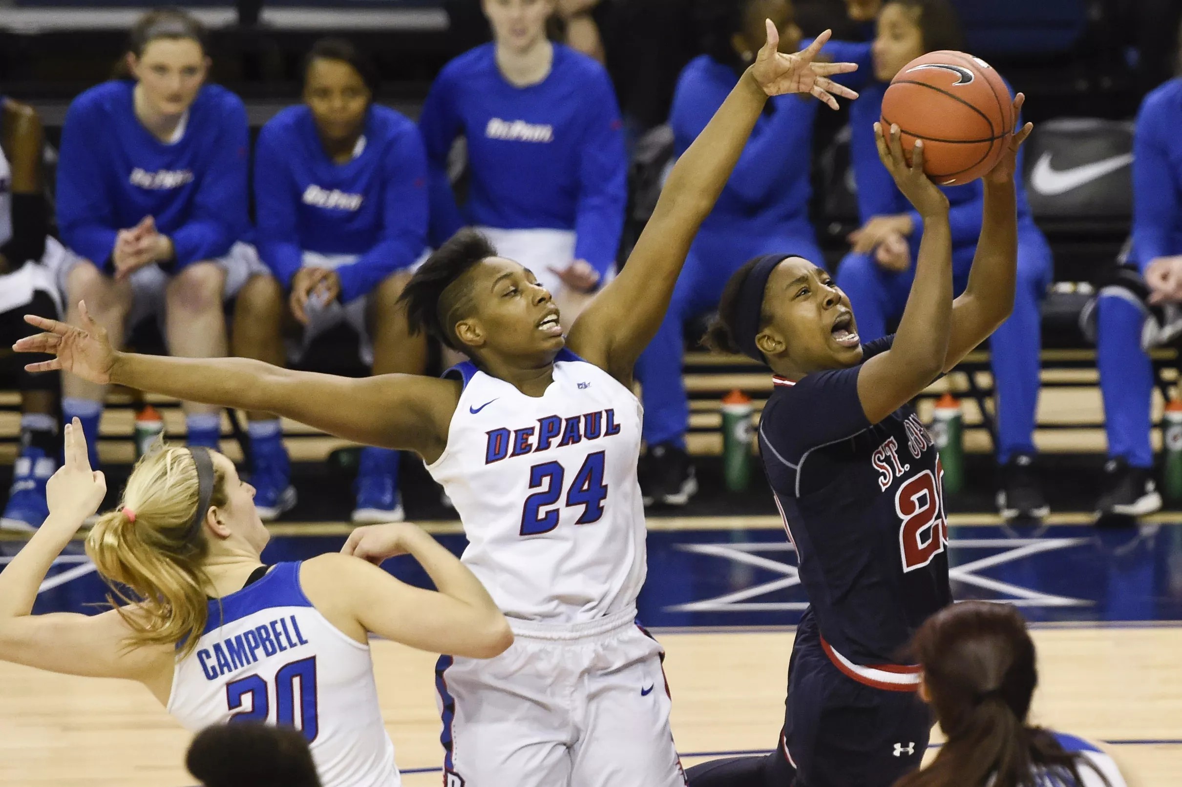Villanova Women’s Basketball Game Preview DePaul Blue Demons