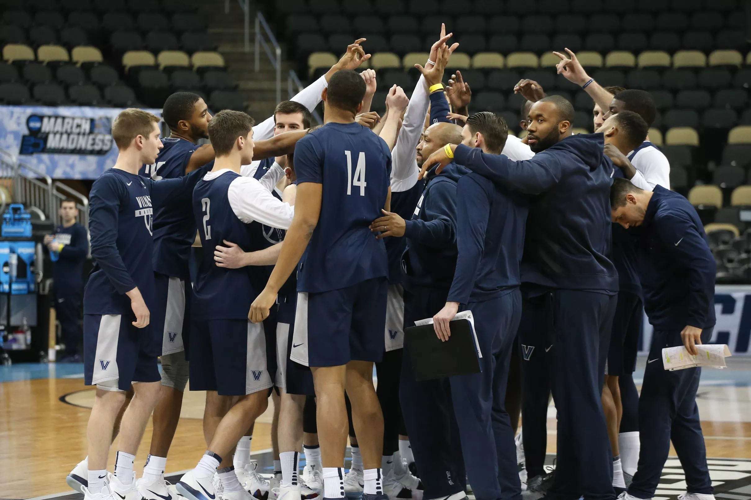 2018 NCAA Tournament Villanova Sweet 16 SendOff Information