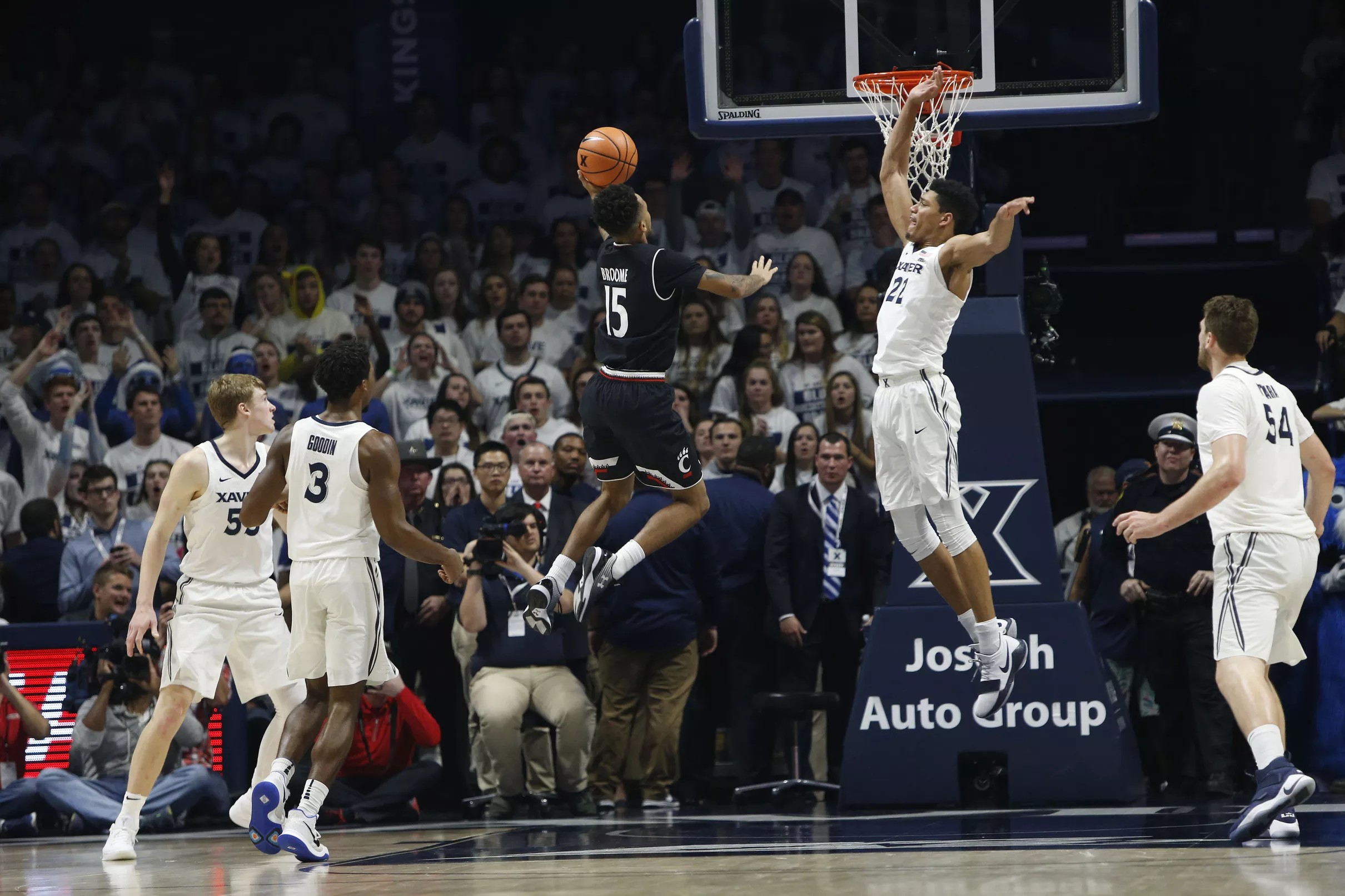 Xavier power rankings postShootout edition