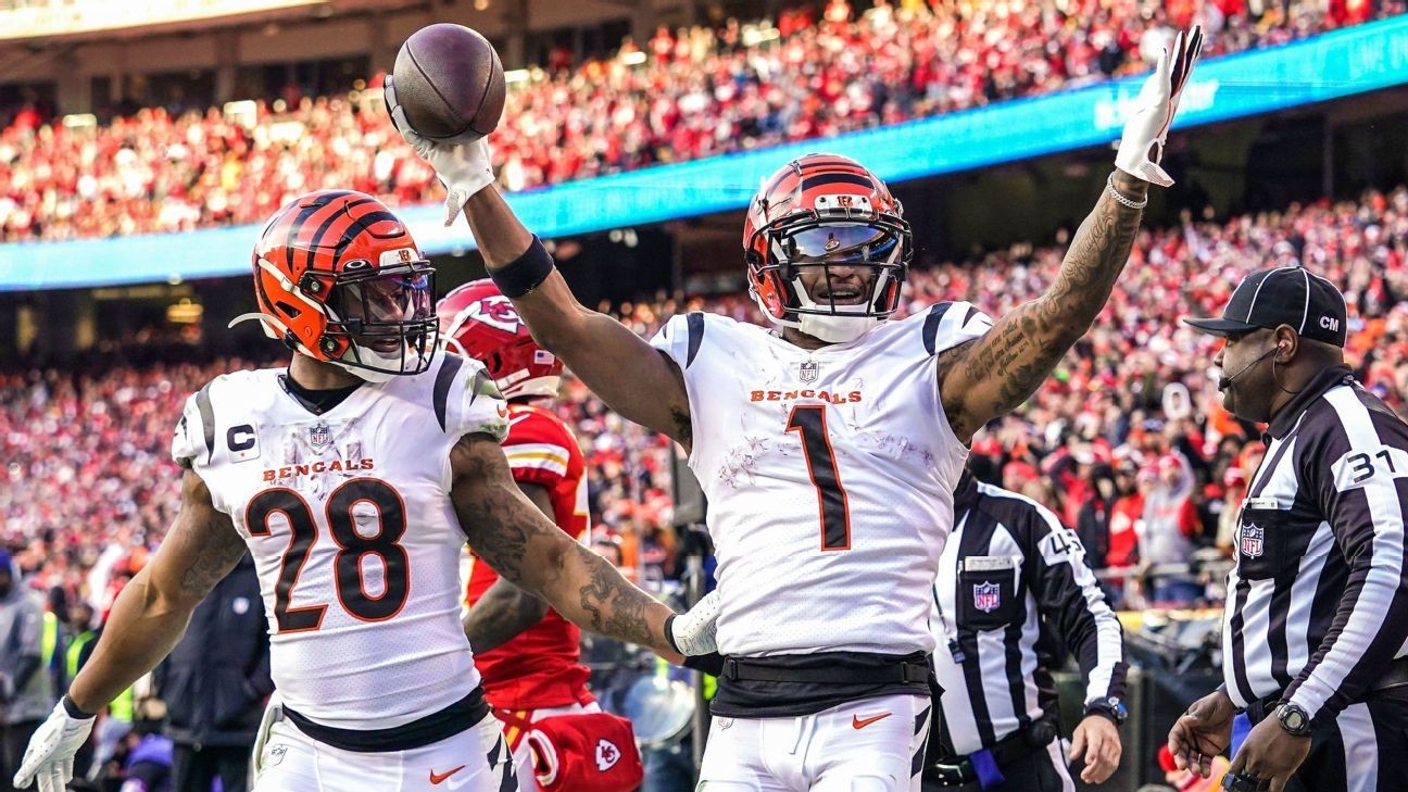 AFC Championship: Chiefs-Bengals live blog