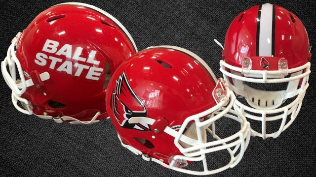 Ball State Gets New Helmets
