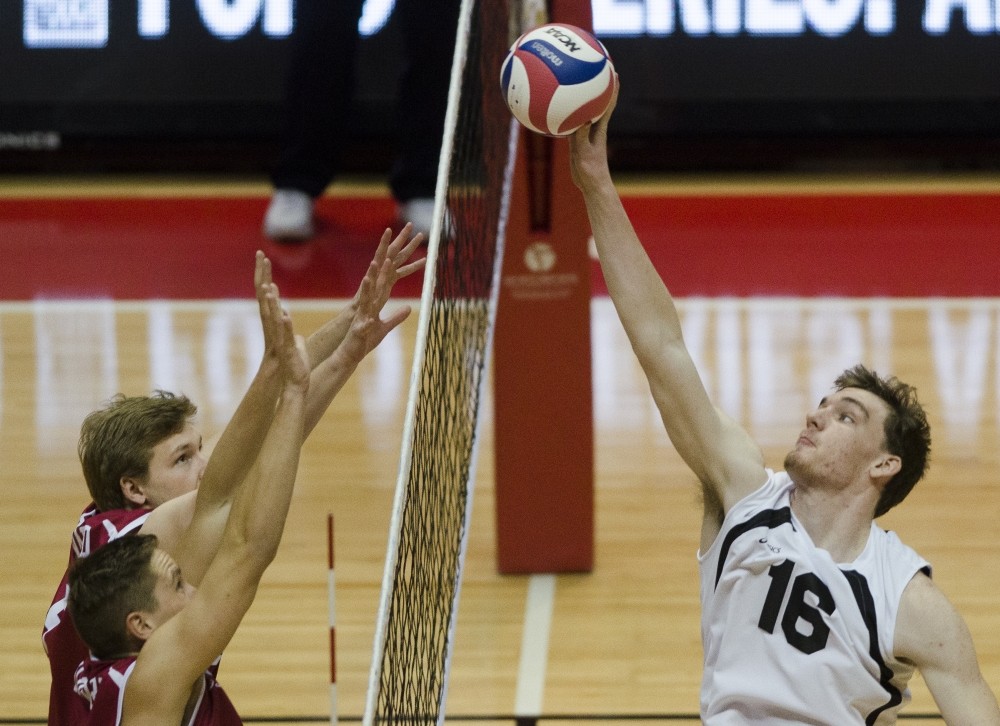 PREVIEW Ball State men's volleyball hosts ShondellActive Ankle Challenge