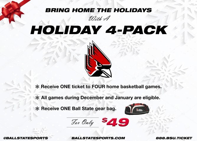 Holiday Pack On Sale Now – Free Gear Bag!