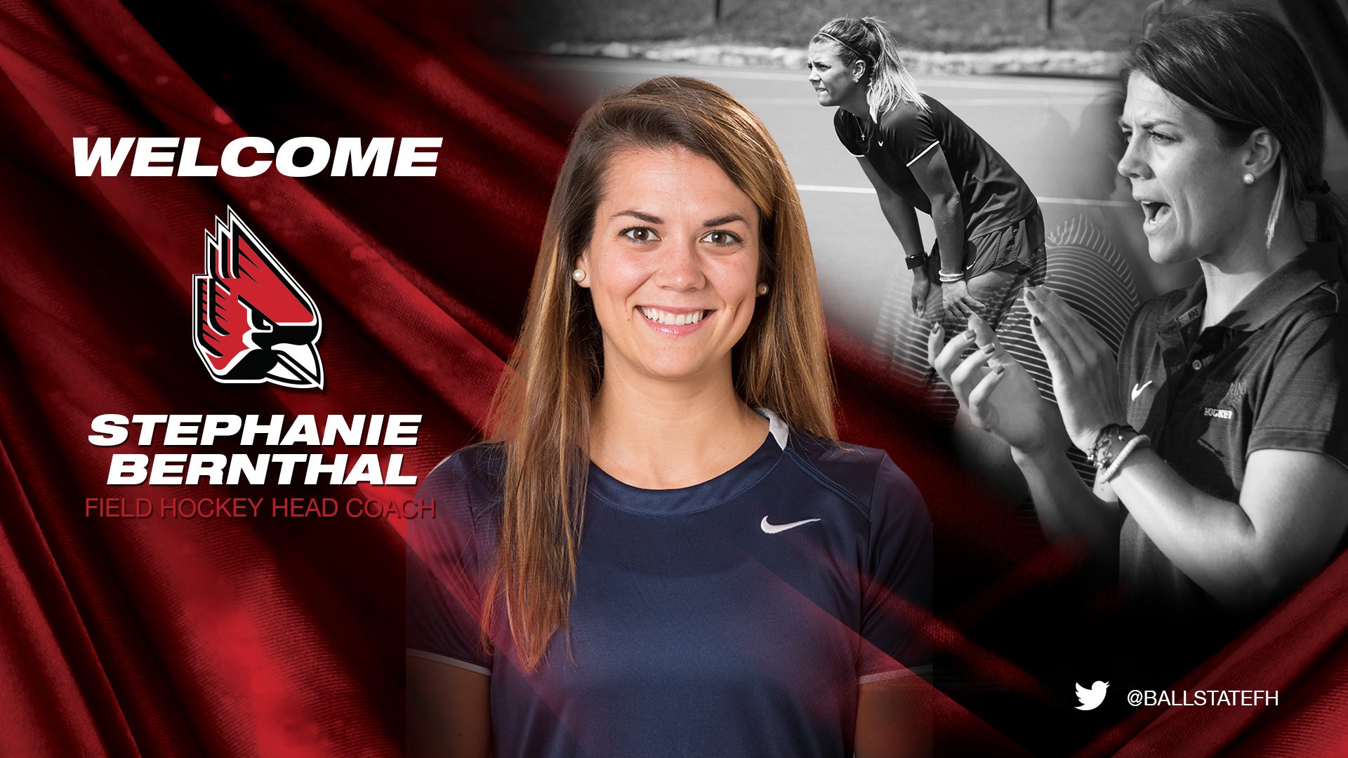 Ball State Selects Stephanie Bernthal as Field Hockey Head Coach