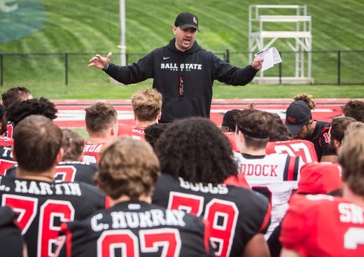 Ball State signs Mike Neu to contract extension through 2025