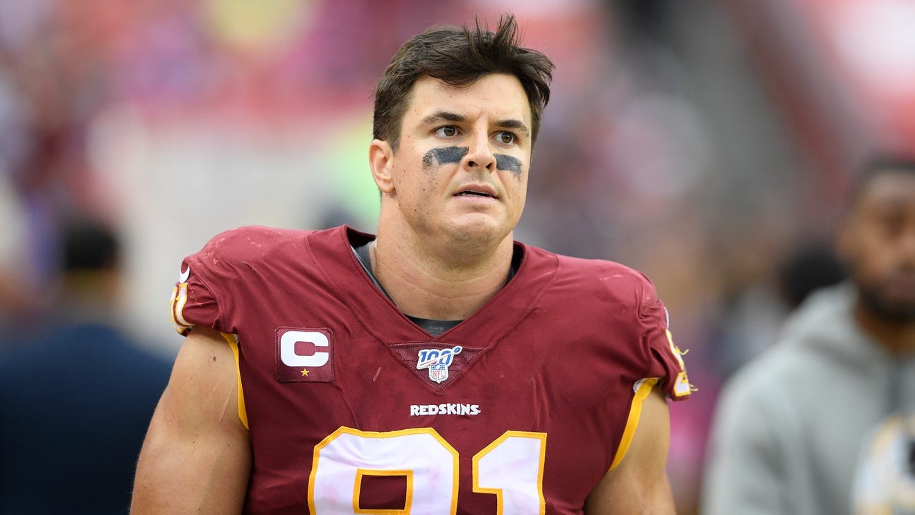 Ryan Kerrigan: Muncie Central graduate retires after 11 NFL seasons