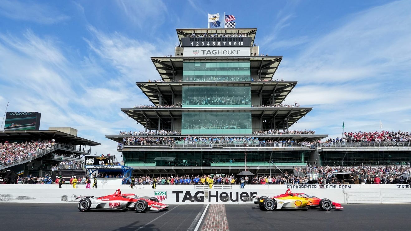 2023 Indianapolis 500 crowd is one of the biggest in race history. See