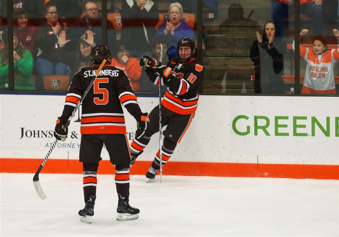 O'Hara's late goal helps Bowling Green hockey sweep Ferris State