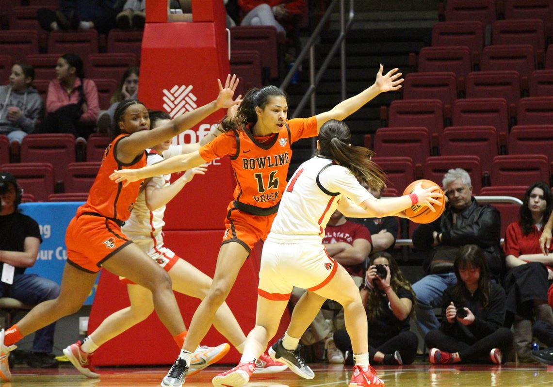 Game Recap: Ball State Cruises Past BGSU In Key MAC Women's Basketball Game