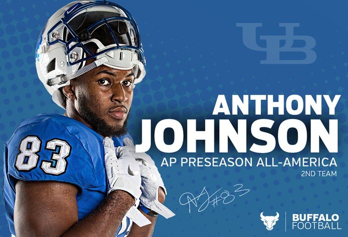 Anthony Named to Press All-America Team