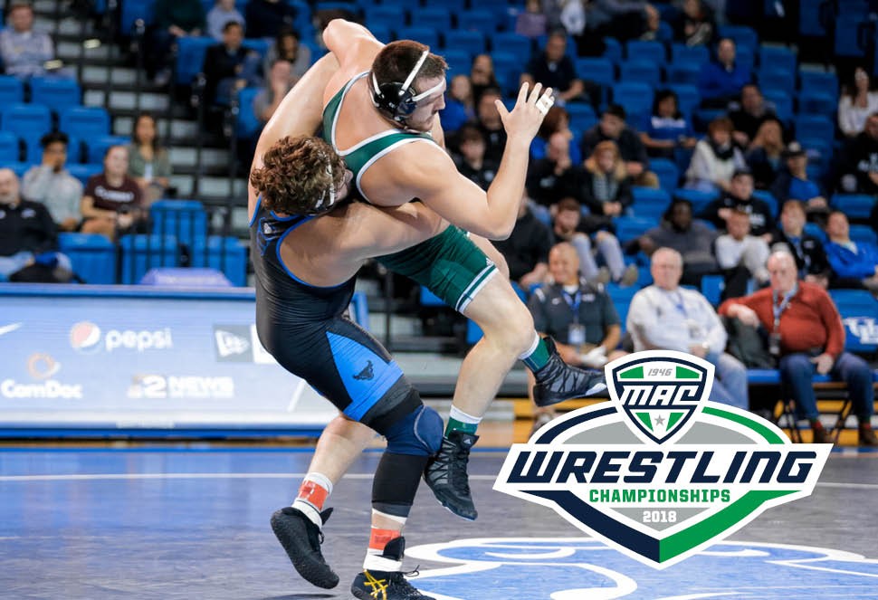 Bulls Head to Central Michigan for MAC Wrestling Championships