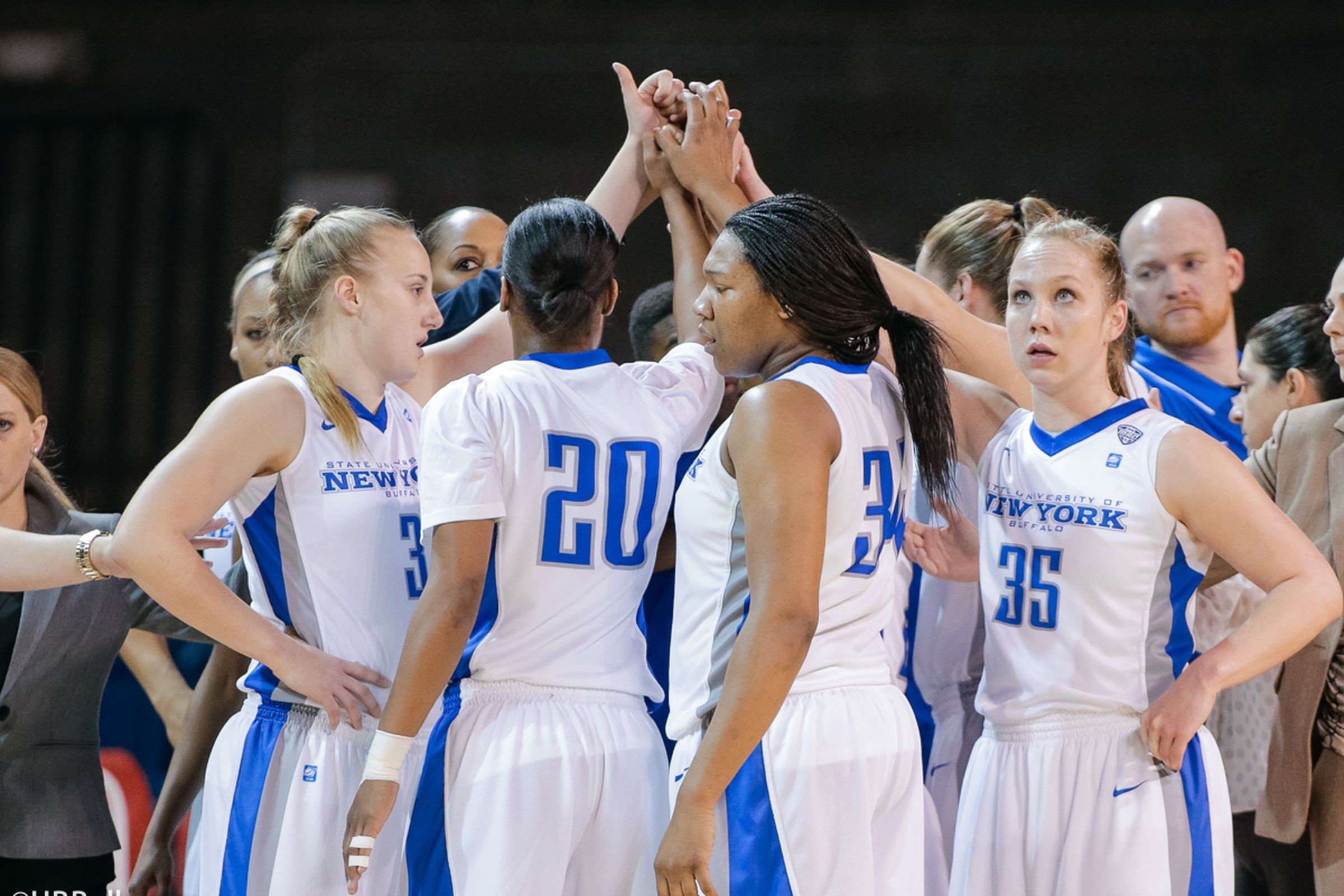 Buffalo Bulls Women's Basketball Hosts The Central Michigan Chippewas ...