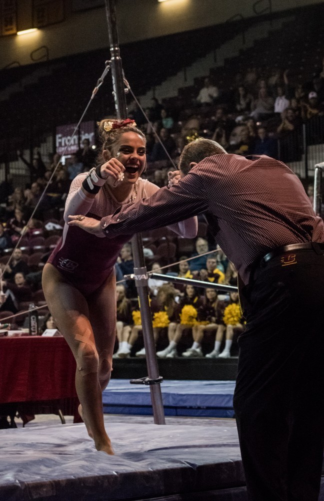 Gymnastics look to capture MAC Championships March 24