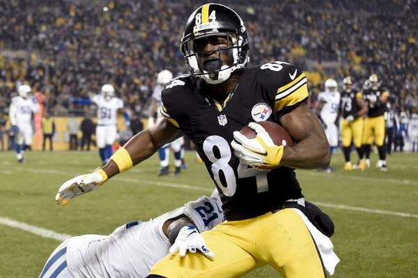 Central Michigan Product Antonio Brown Continuing Rise As One Of Nfl's 