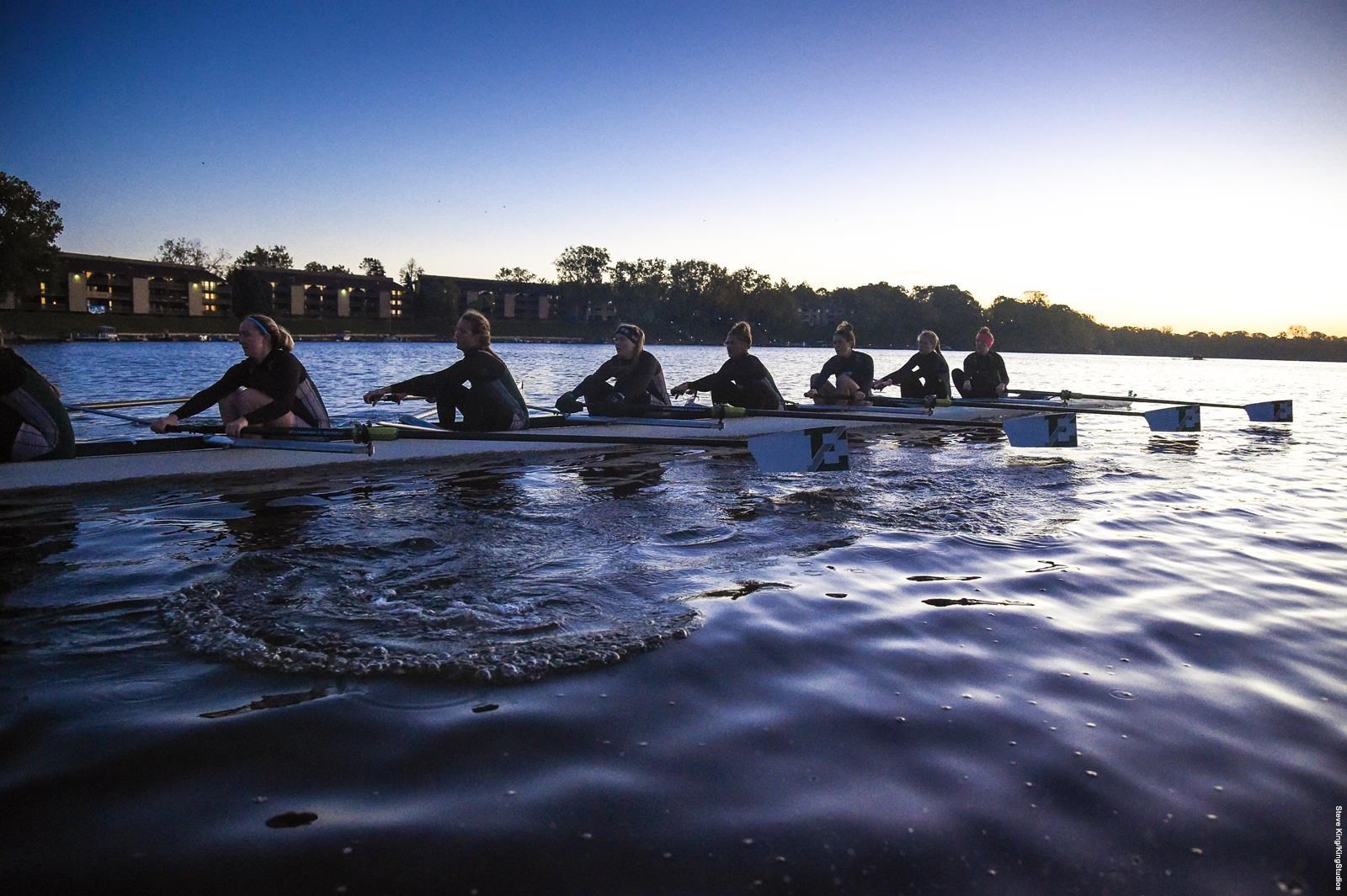 Rowing Returns to Action at Cooper Invitational