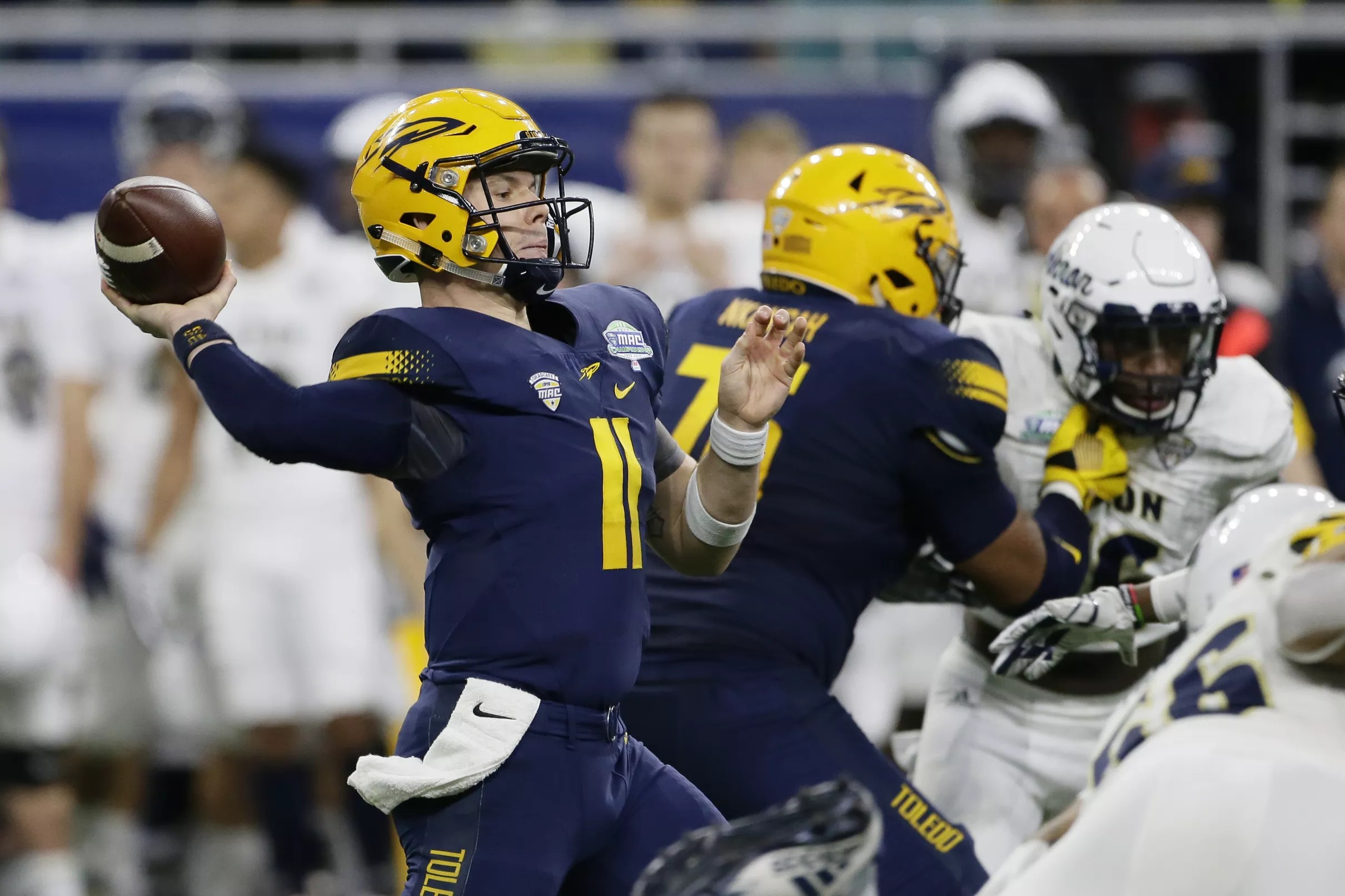 2017 Dollar General Bowl Toledo vs. Appalachian State