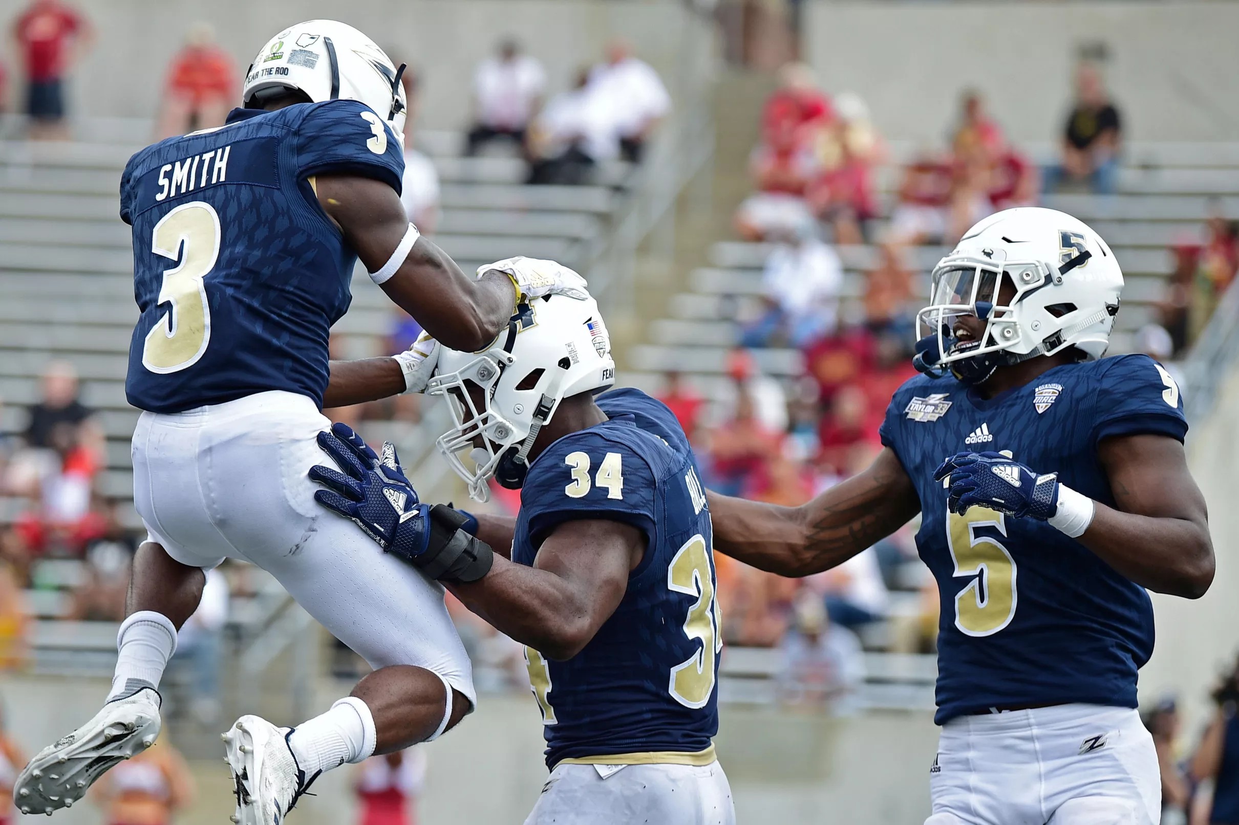 2017 MAC Football Preview Akron at Western Michigan