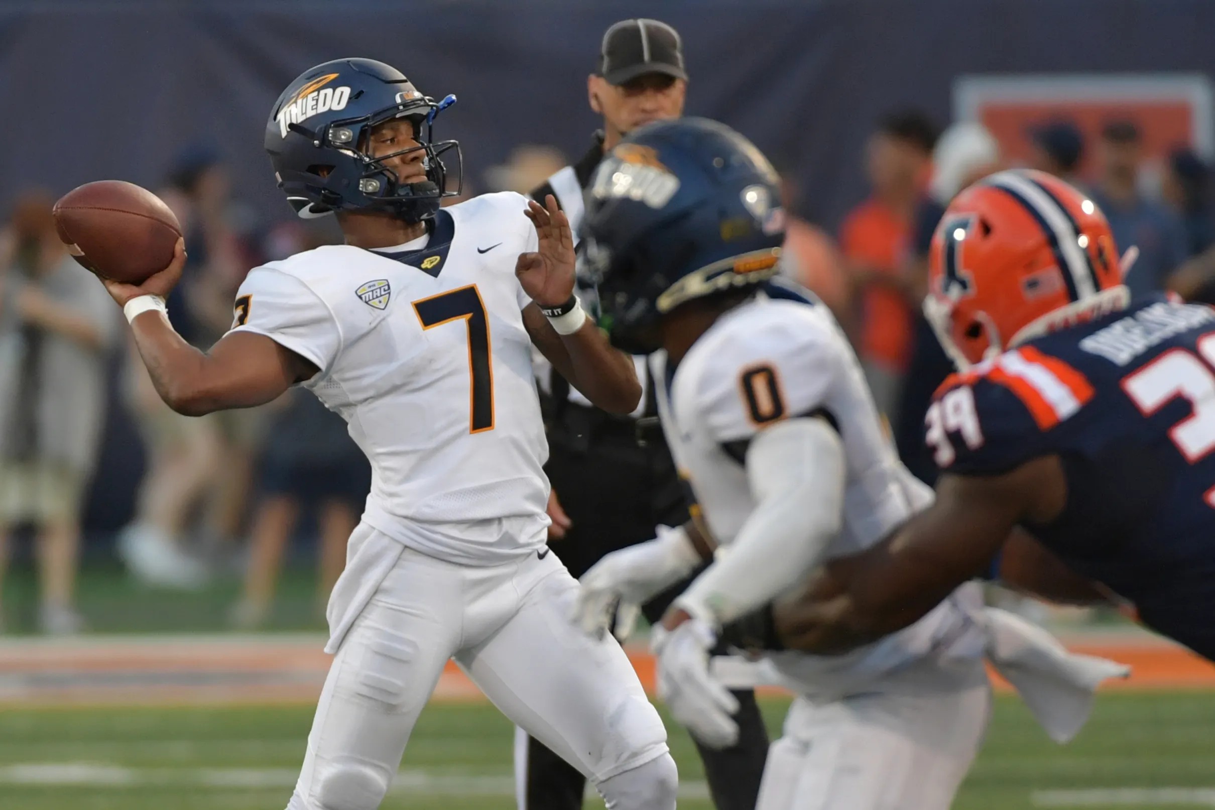 2023 MAC Football Week 4 Game Preview: Western Michigan Broncos at Toledo  Rockets - Hustle Belt