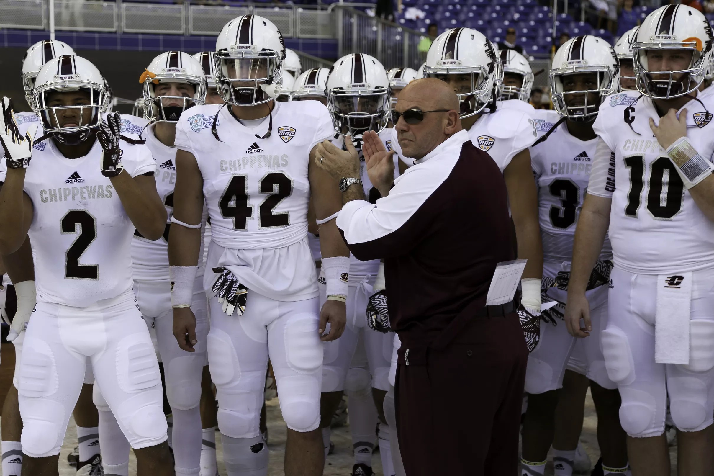 A look at the 2017 Central Michigan Chippewas football depth chart